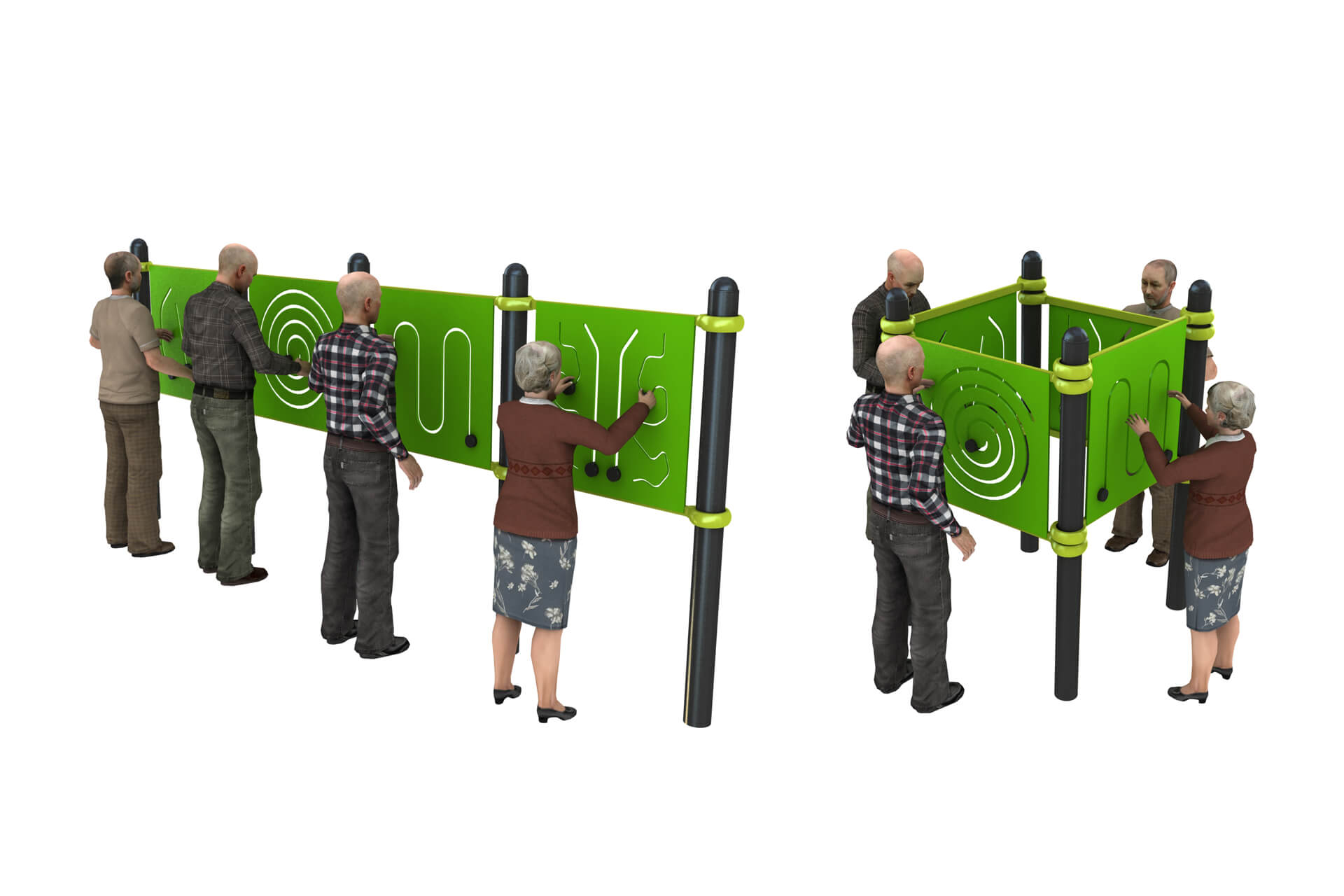 DU SPORT EN PLEIN AIR EN INTERGÉNÉRATIONNEL