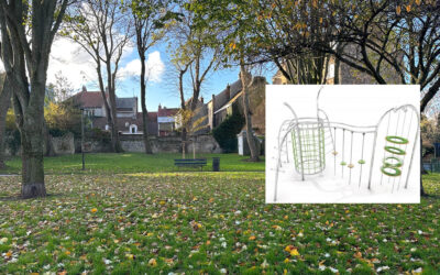 SUITE DE L’AMÉNAGEMENT DU SQUARE BRANLY