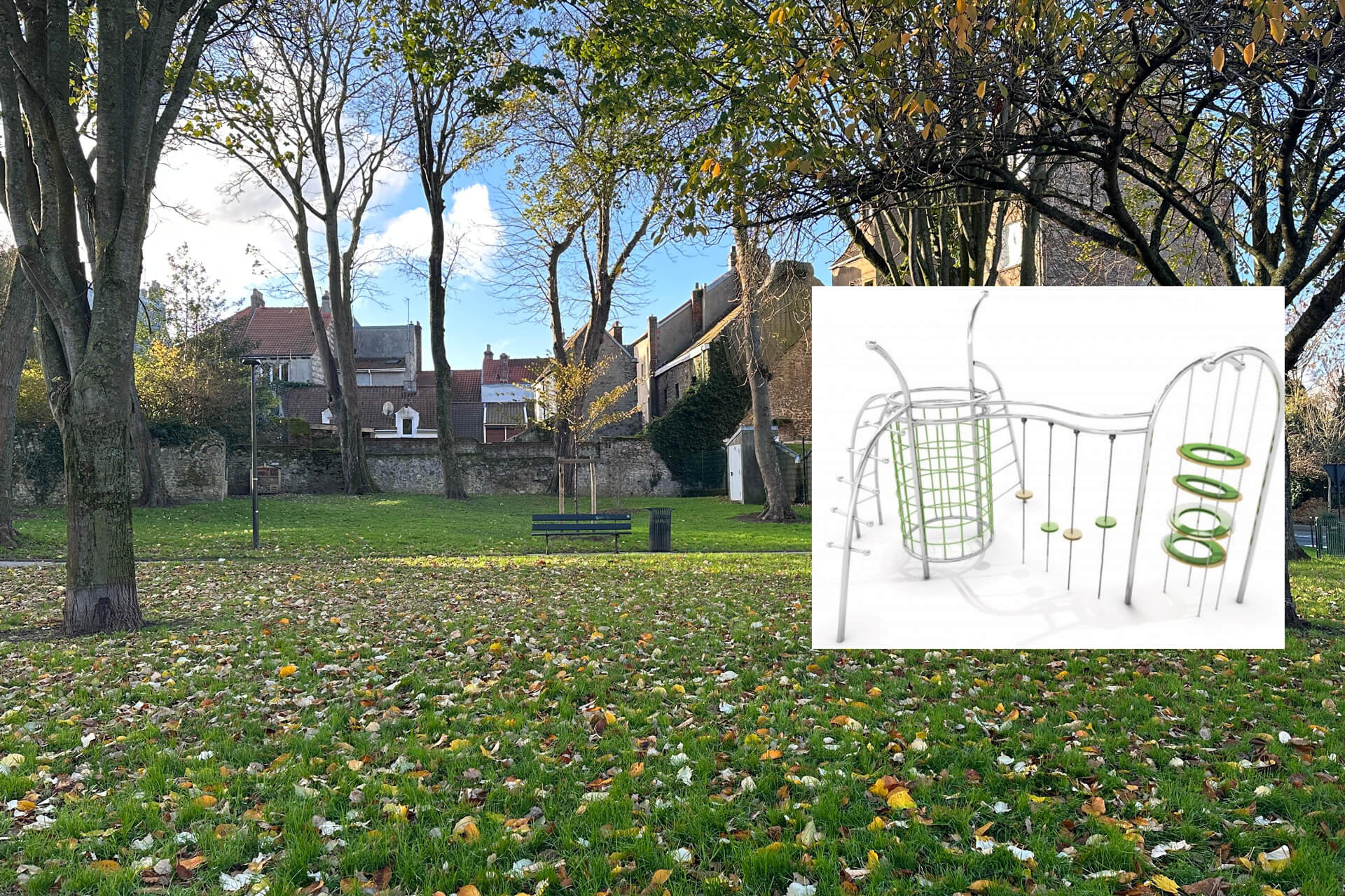 SUITE DE L’AMÉNAGEMENT DU SQUARE BRANLY