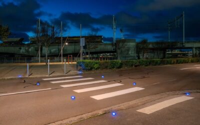 METTRE EN VALEURS LES PASSAGES PIÉTONS