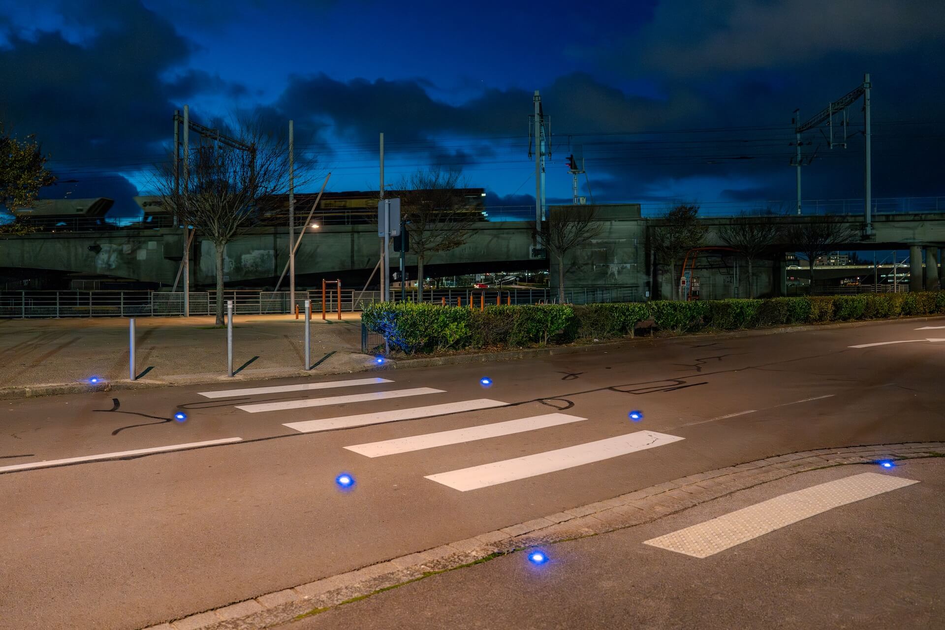 METTRE EN VALEURS LES PASSAGES PIÉTONS