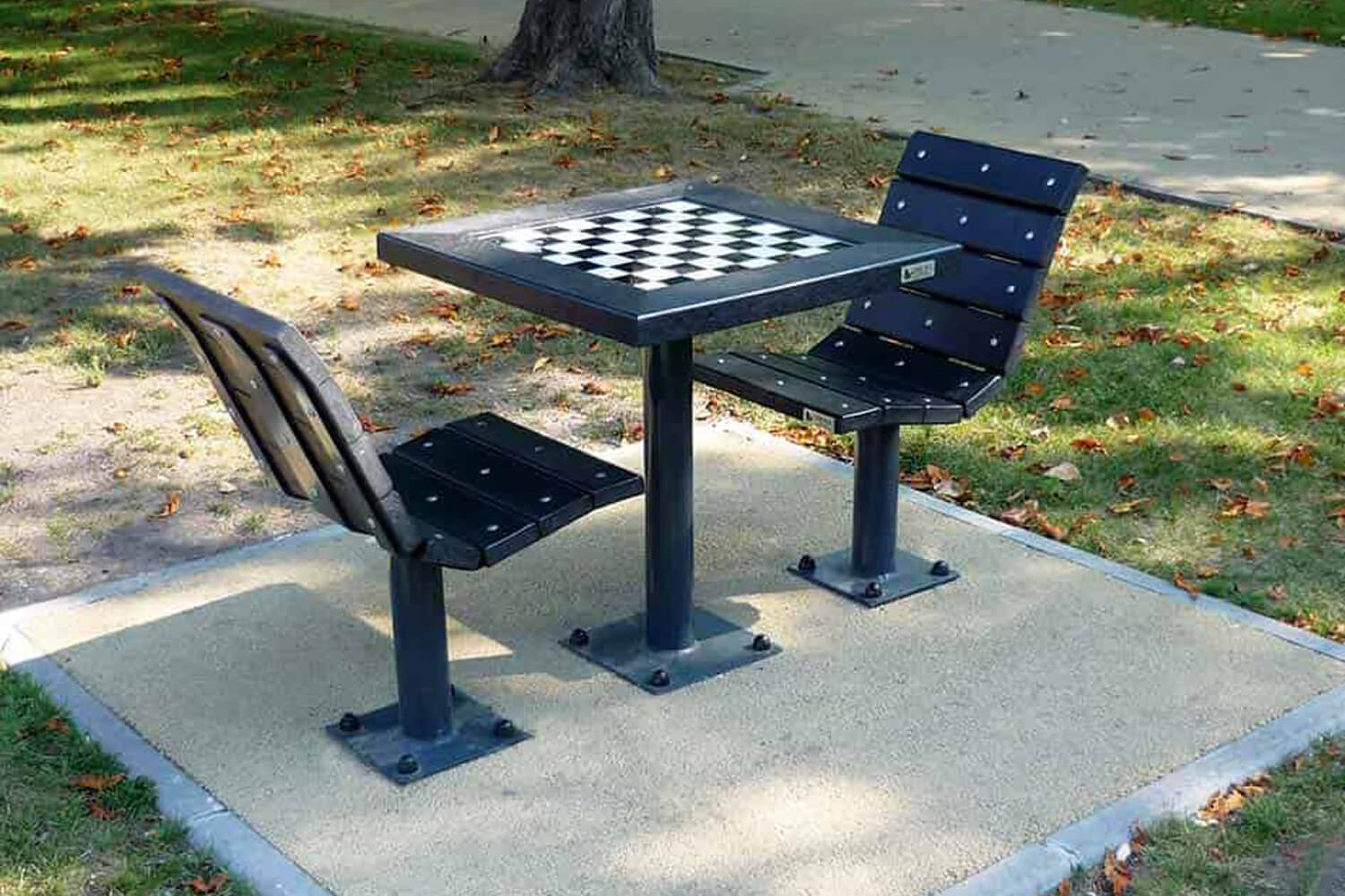 TABLE DE JEU D'ÉCHECS